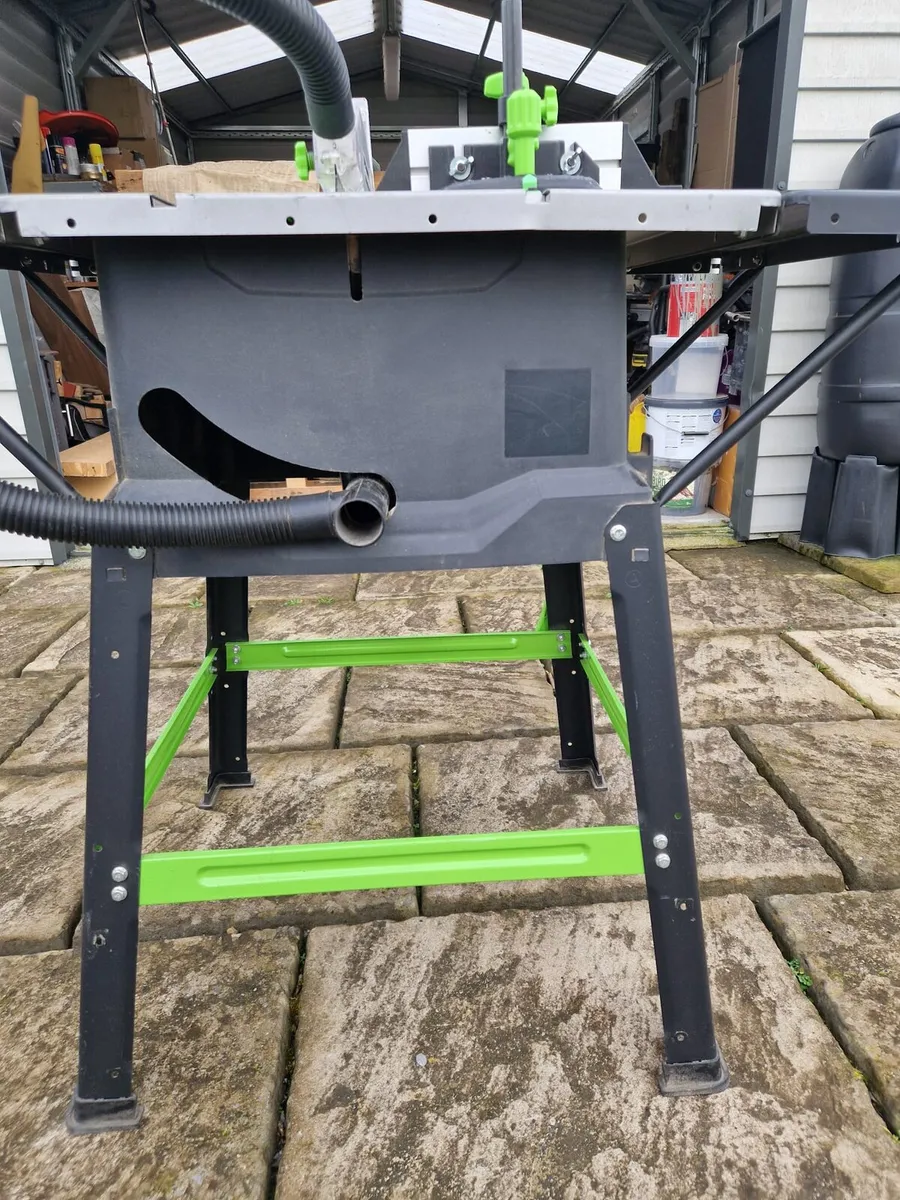 COLLECTION ONLY: Evolution Table Saw - Image 3
