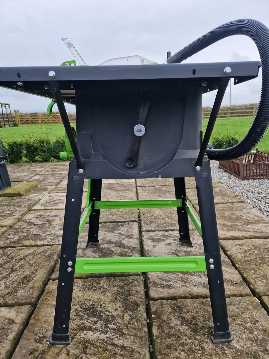 COLLECTION ONLY: Evolution Table Saw - Image 4