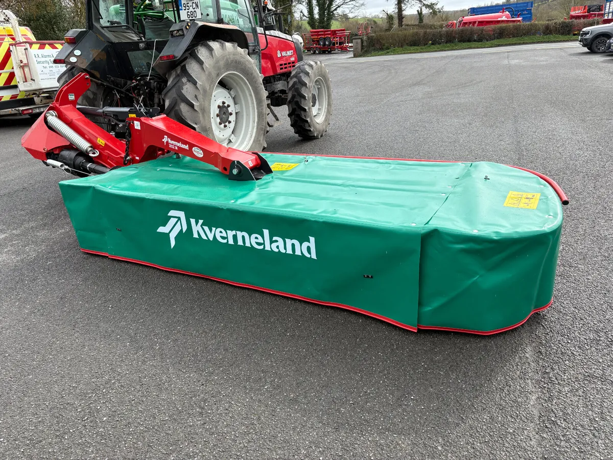 NEW Kverneland Disc Mower  2832 M - Image 3