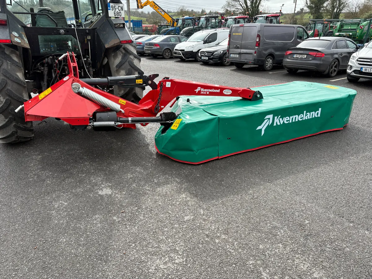 NEW Kverneland Disc Mower  2832 M - Image 1