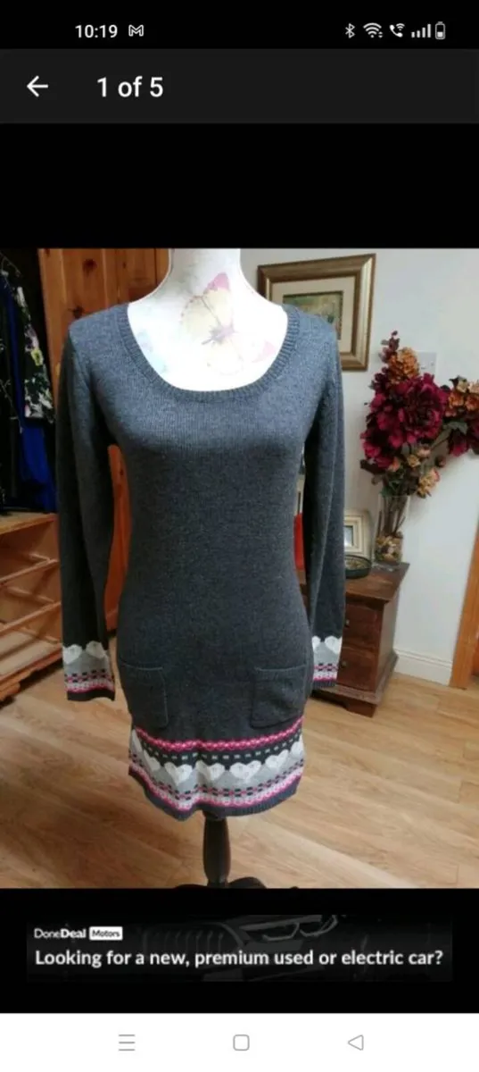 New look wool dress, size 8 to . € - Image 1