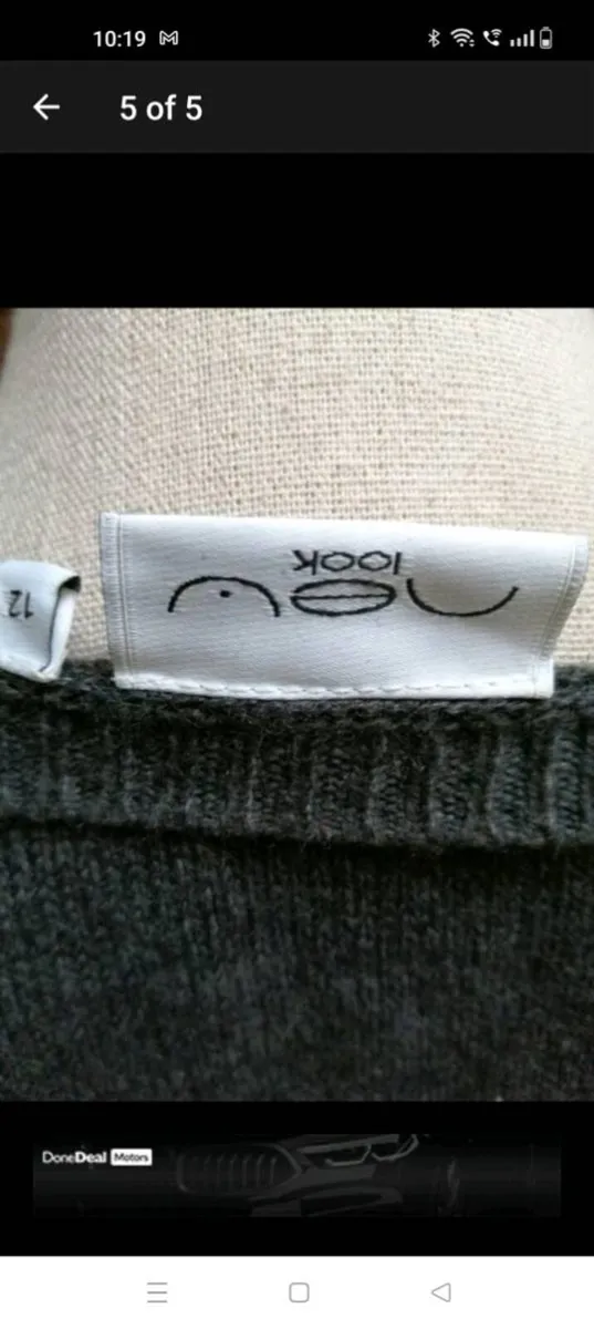 New look wool dress, size 8 to . € - Image 4