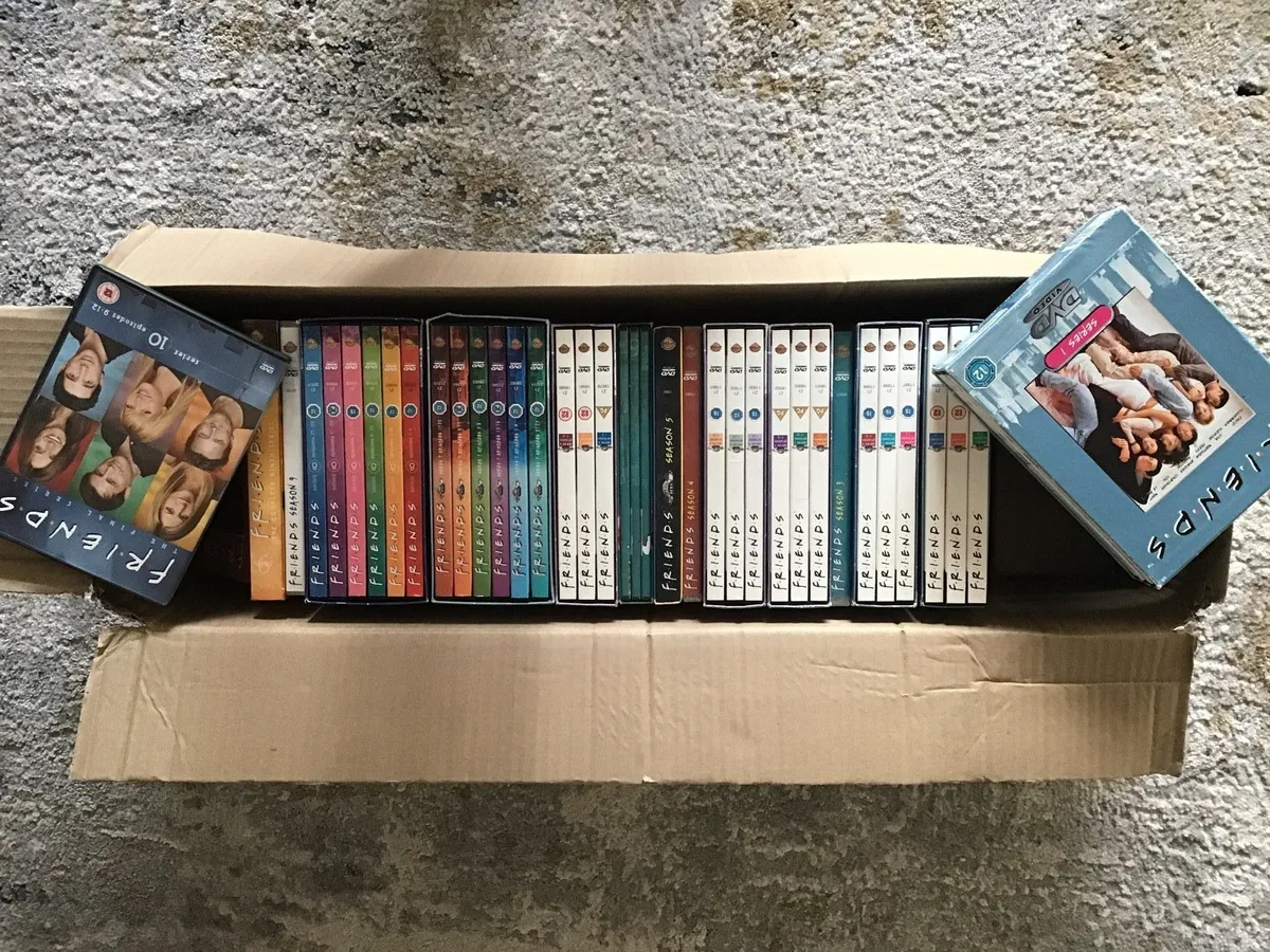 Friends Seasons 1-10 DVDs