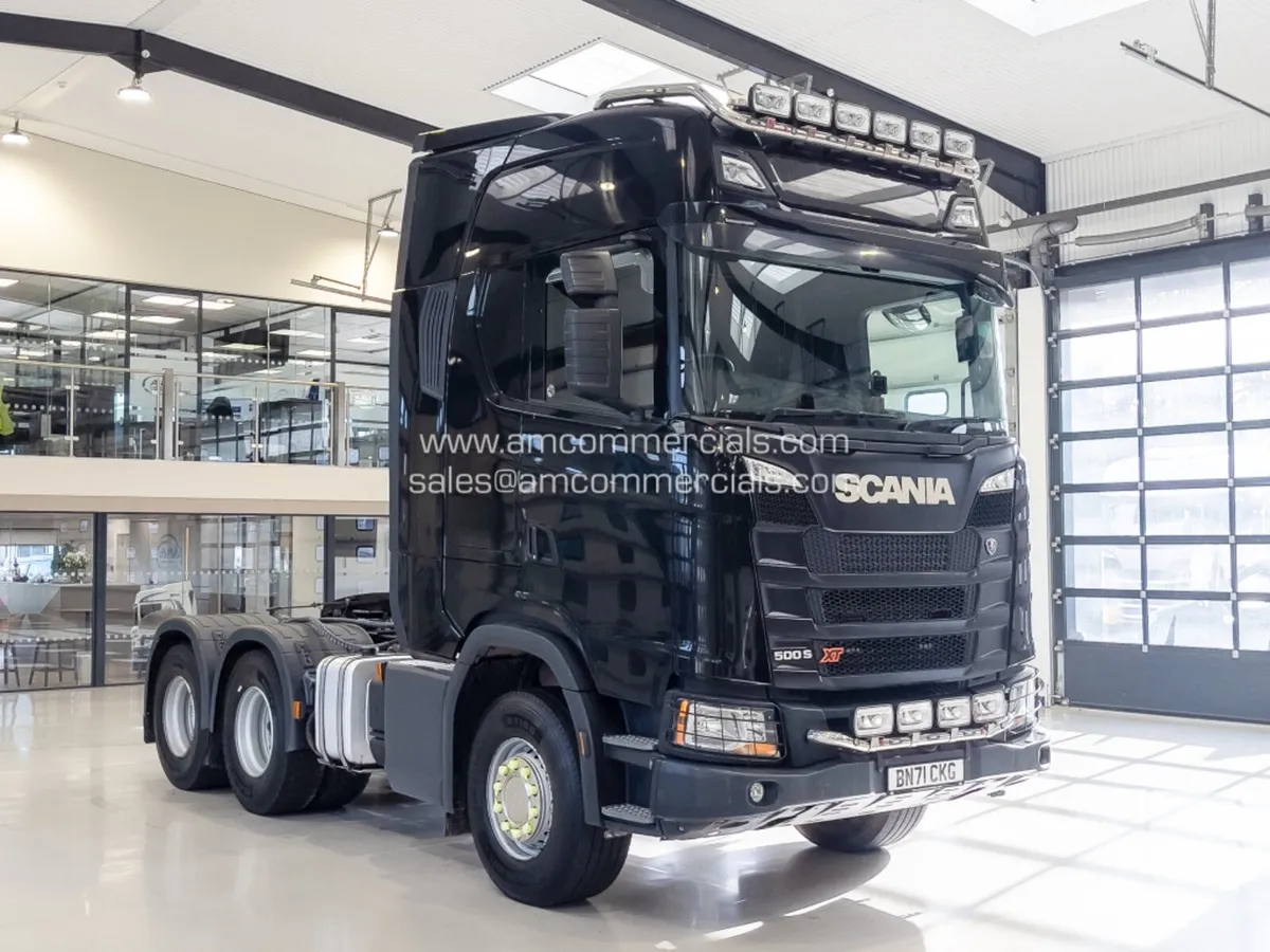 2022 (71) SCANIA S500 XT 6X4 DOUBLE DRIVE HIGHLINE - Image 1