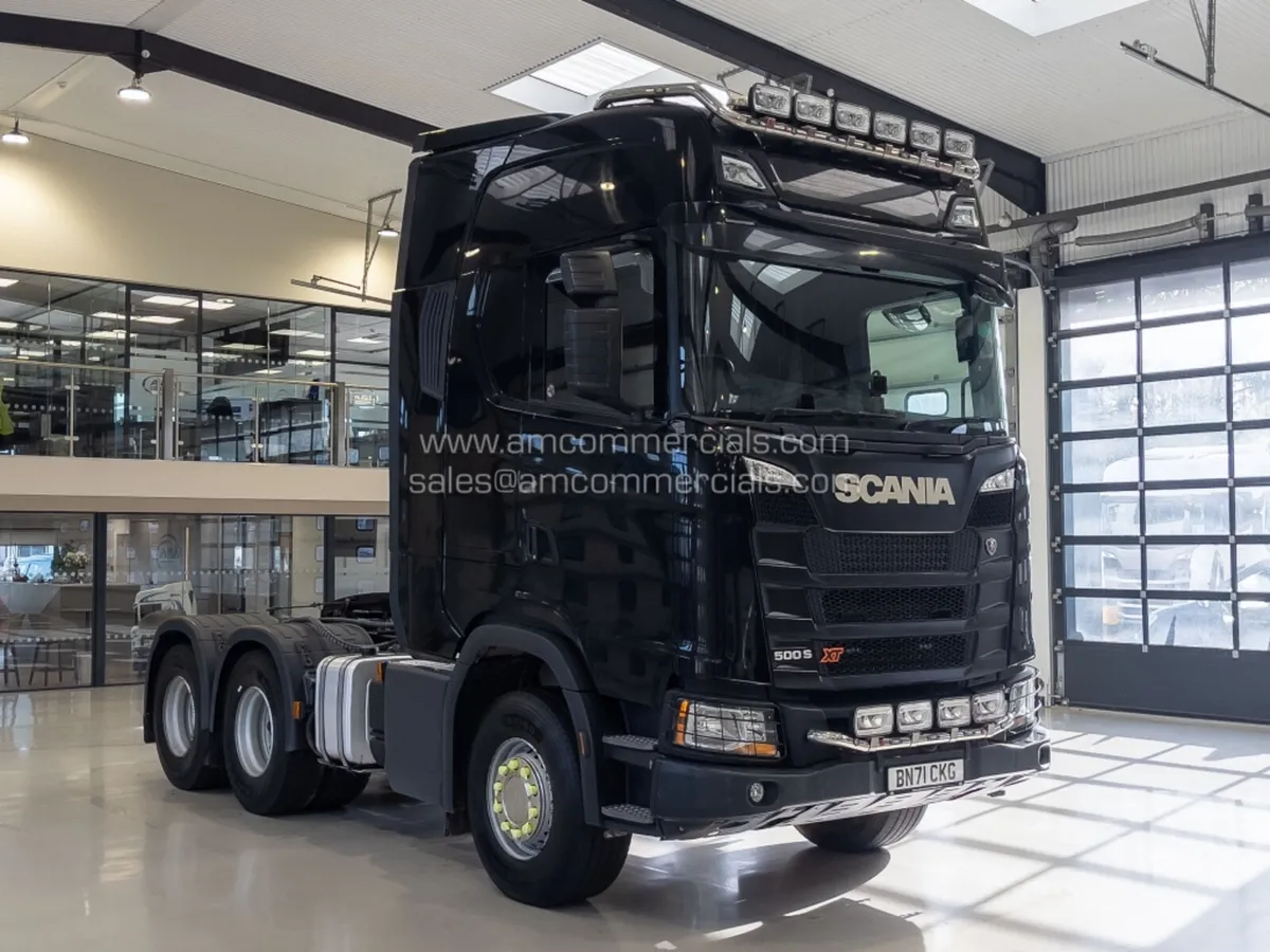 2022 (71) SCANIA S500 XT 6X4 DOUBLE DRIVE HIGHLINE - Image 2