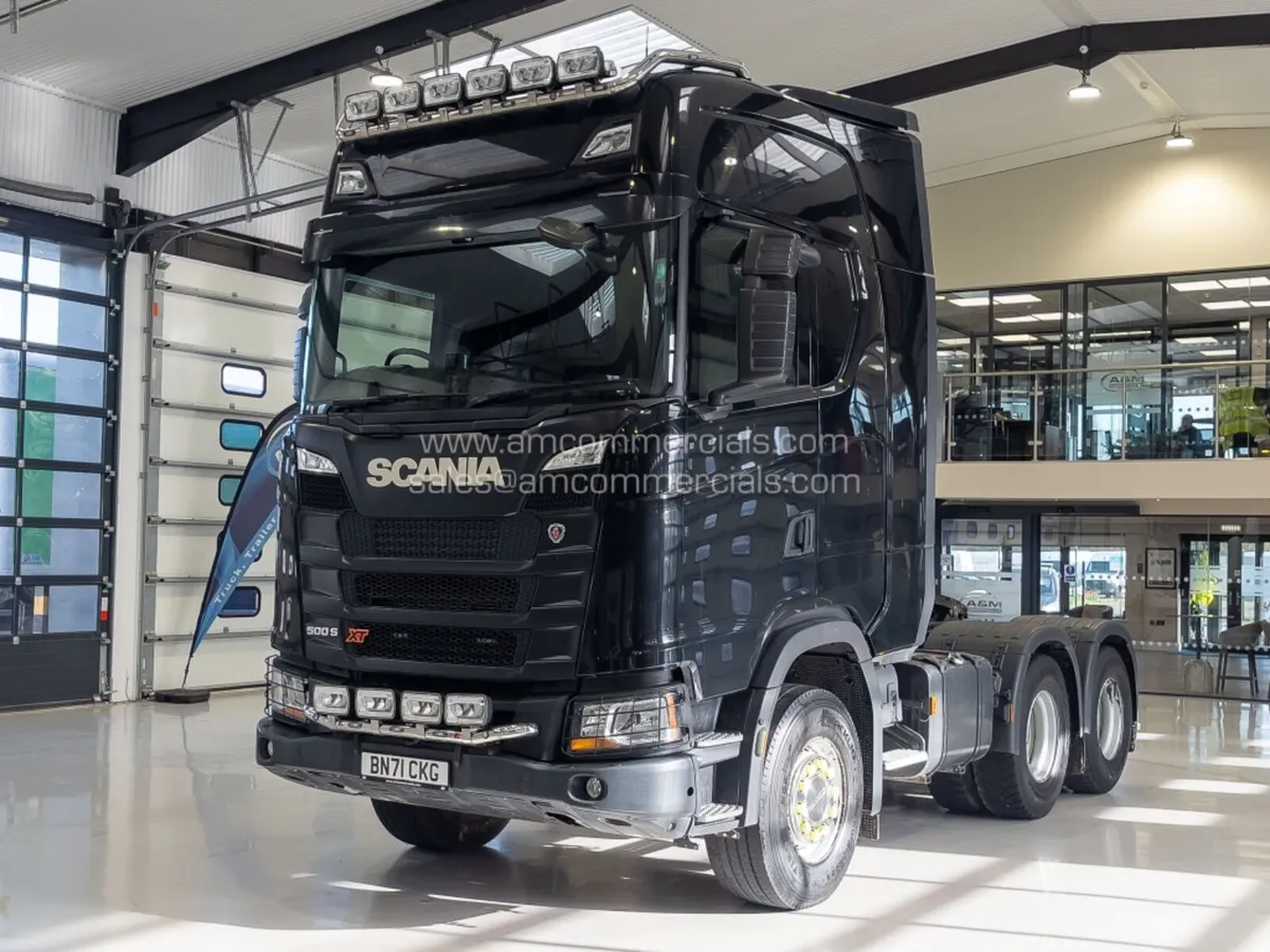 2022 (71) SCANIA S500 XT 6X4 DOUBLE DRIVE HIGHLINE - Image 4