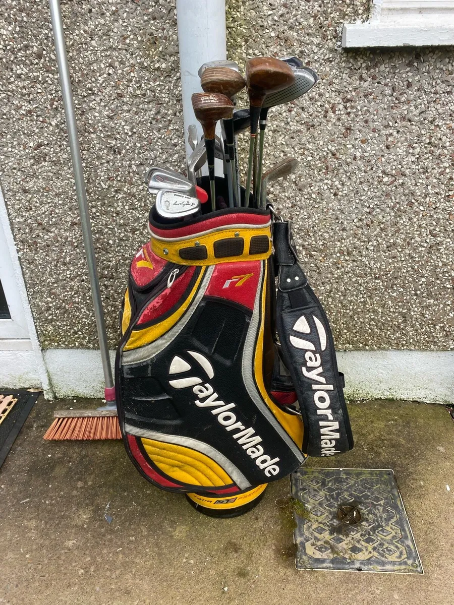 Golf club and trolley - Image 4