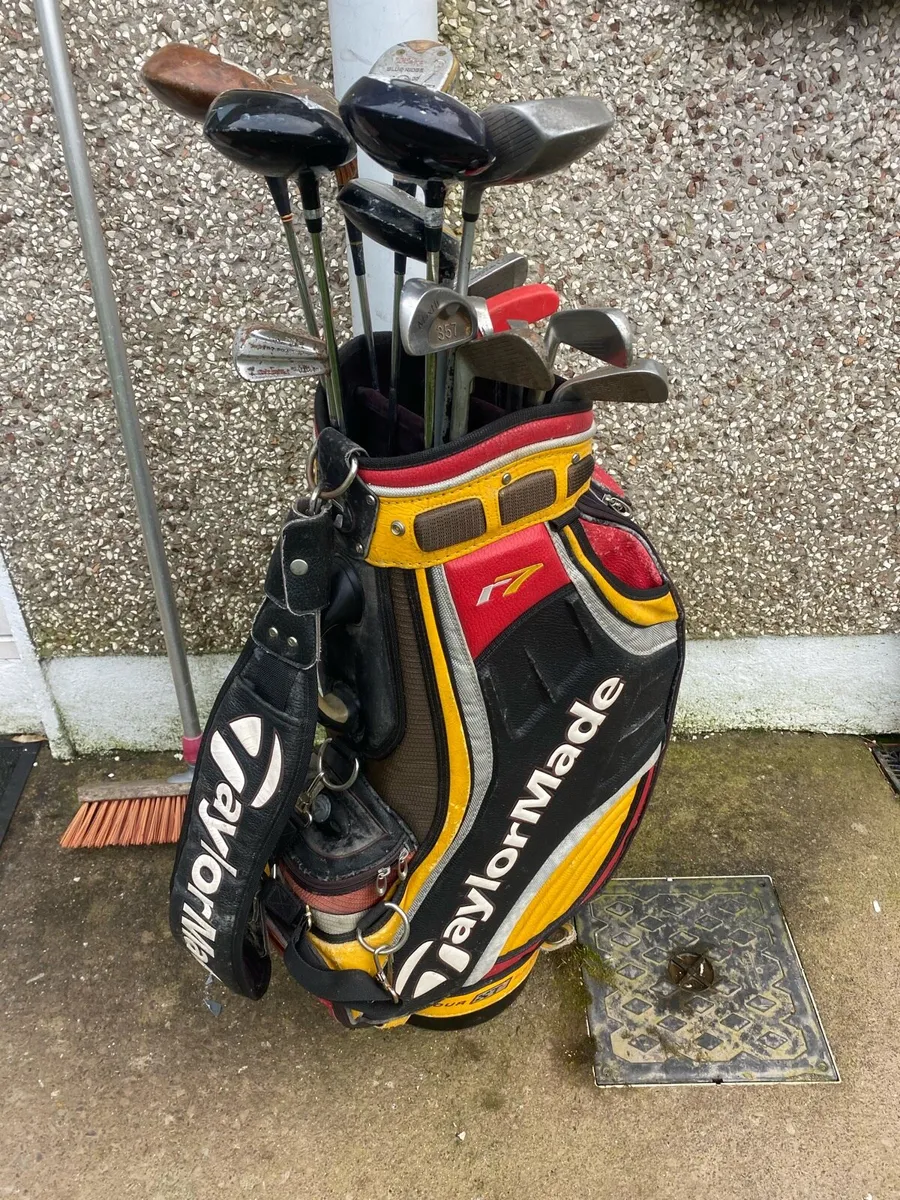 Golf club and trolley - Image 3