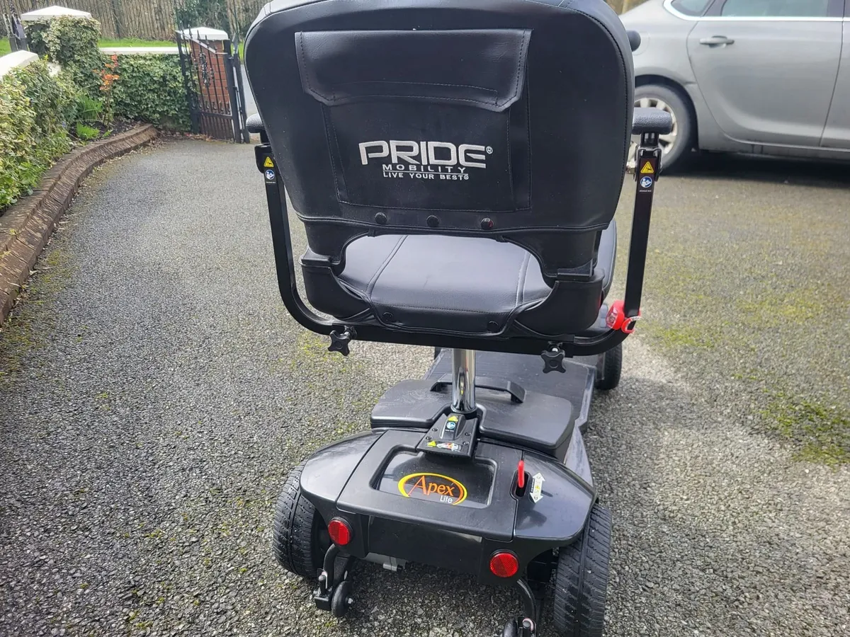 Apex Lite Mobility Scooter - Image 3
