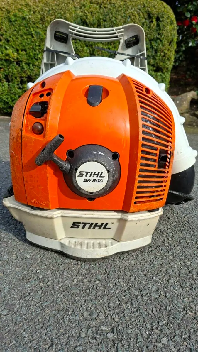 Leaf blower Stihl BR 600 - Image 2