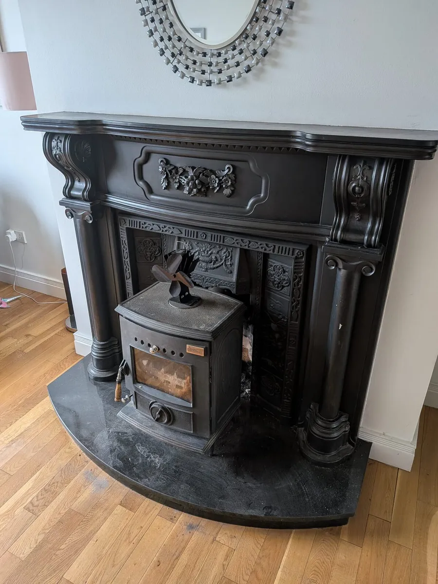 Fireplace and stove - Image 1