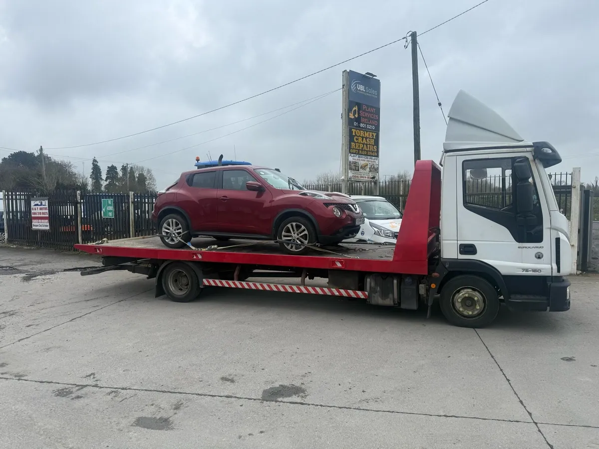 Tilt and slide Recovery Truck New Doe - Image 2