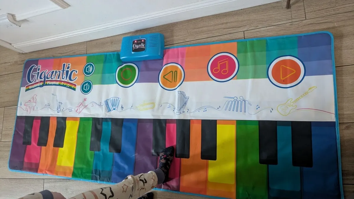 Keyboard Playmat - Image 1