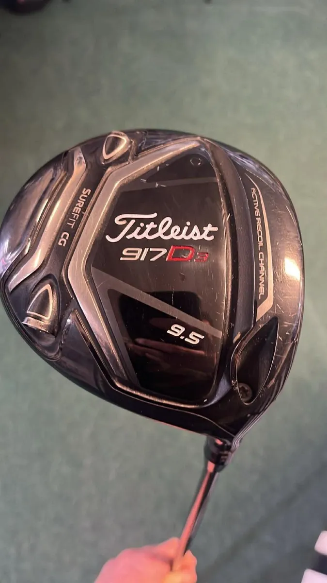 Titleist 917 D3 9.5 Rogue Max Stiff Only €175 - Image 1