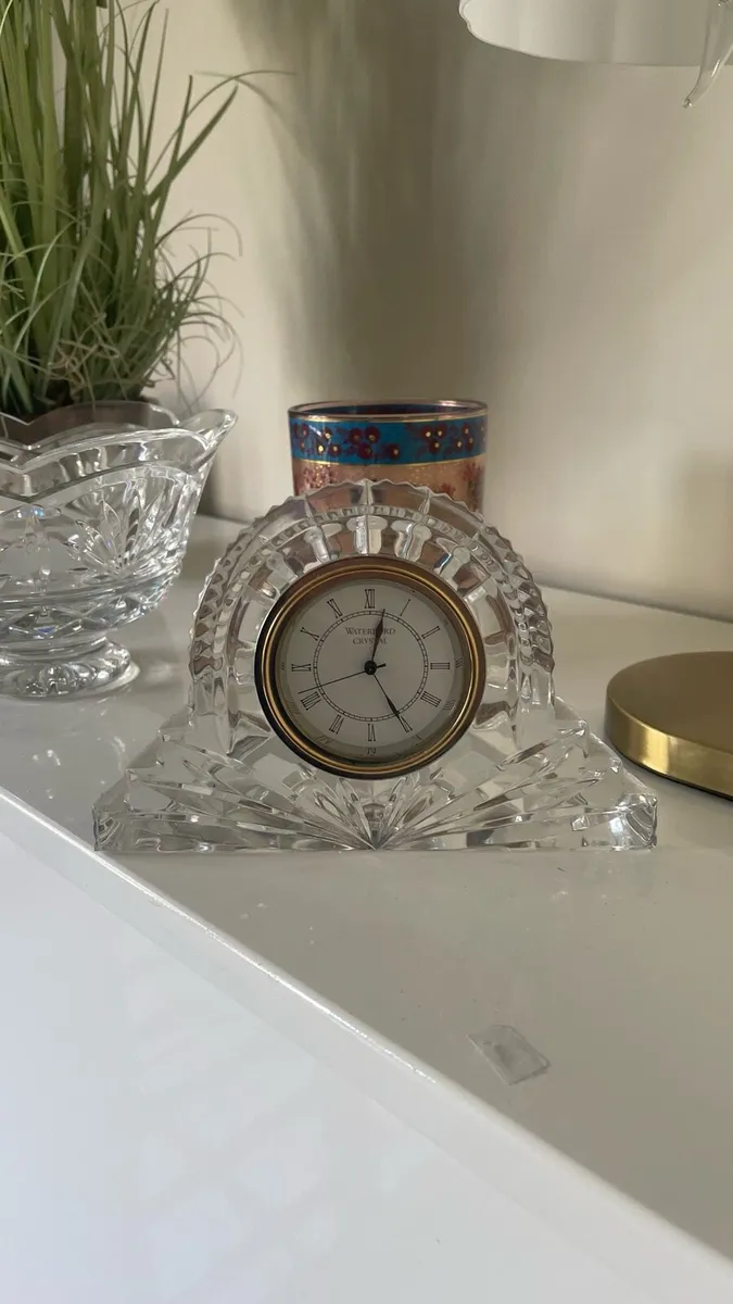Waterford Crystal Clock - Image 1