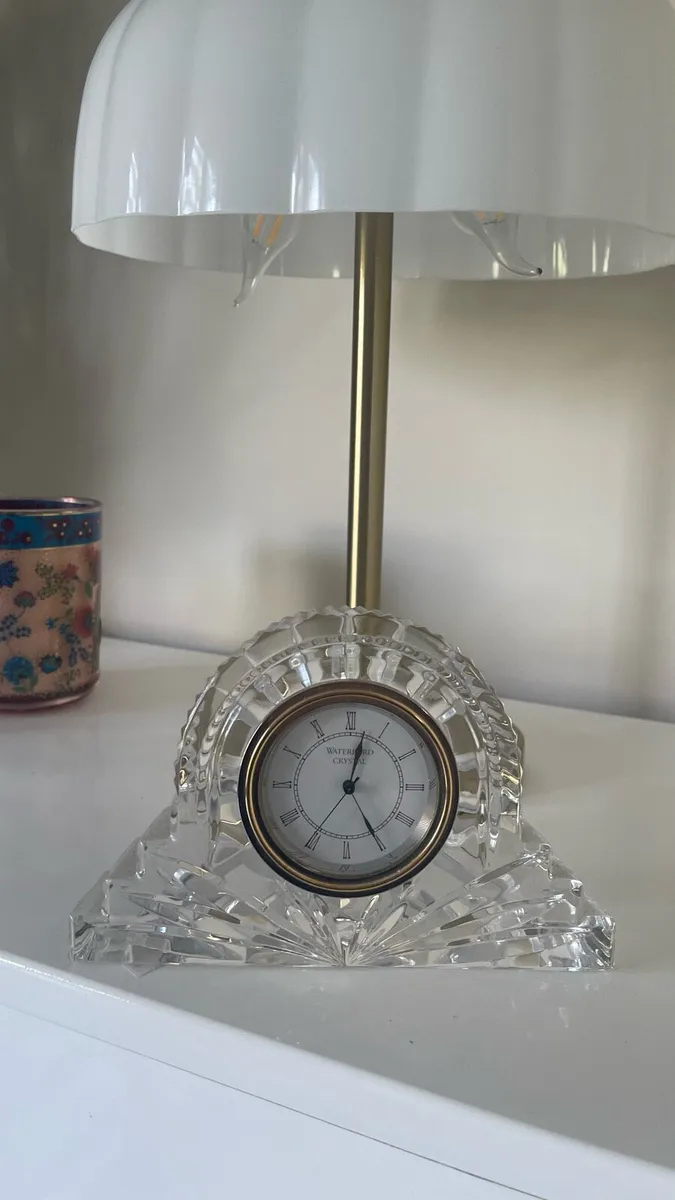 Waterford Crystal Clock - Image 2