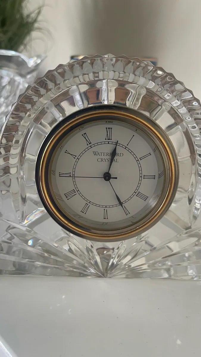 Waterford Crystal Clock - Image 3