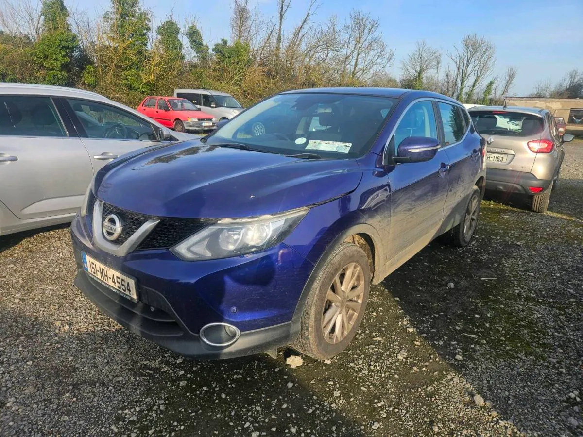 2015 nissan qashqai petrol - Image 2