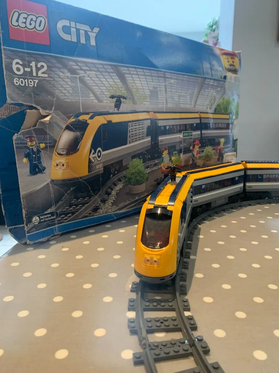 Remote control Lego train - Image 1