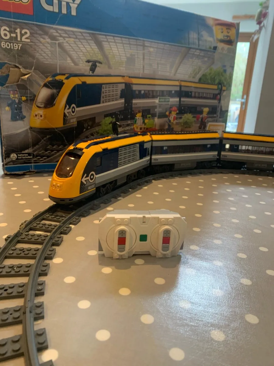 Remote control Lego train - Image 2