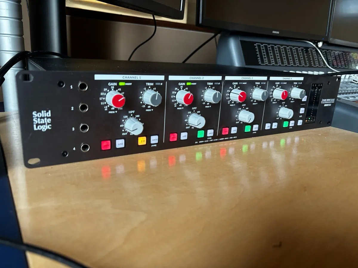 SSL Pure Drive Quad - Image 1