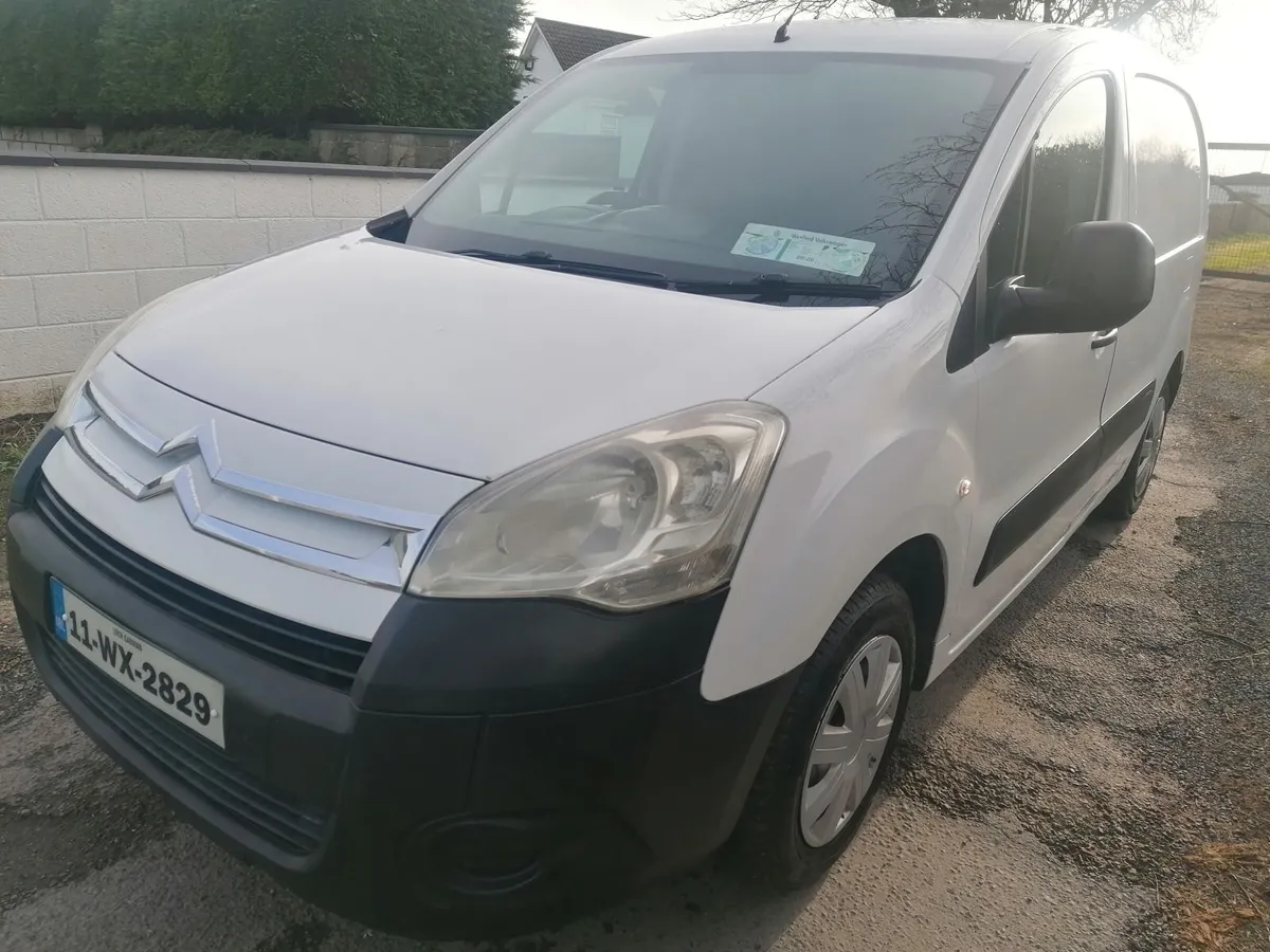 Citroen Berlingo  new D. O. E and tax - Image 2