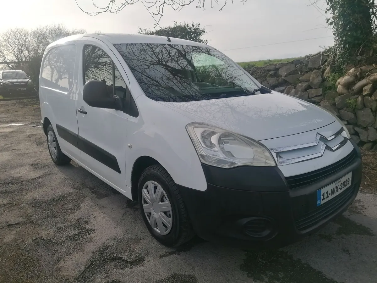 Citroen Berlingo  new D. O. E and tax - Image 3