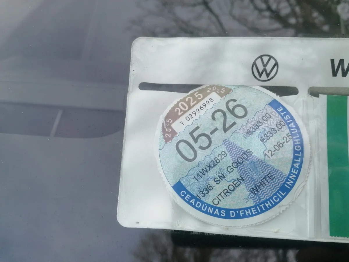 Citroen Berlingo  new D. O. E and tax - Image 4