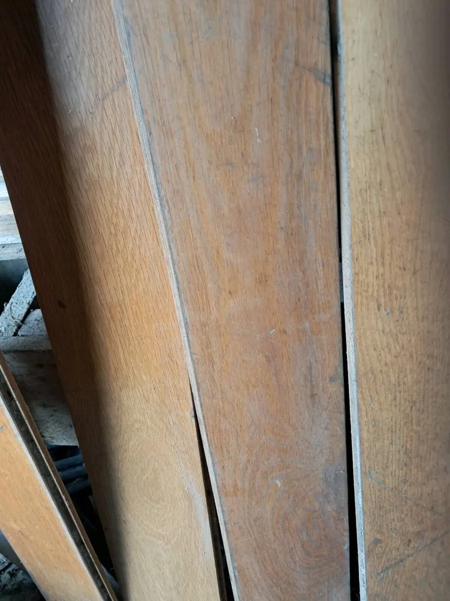 30 plus square meters of oak flooring - Image 2