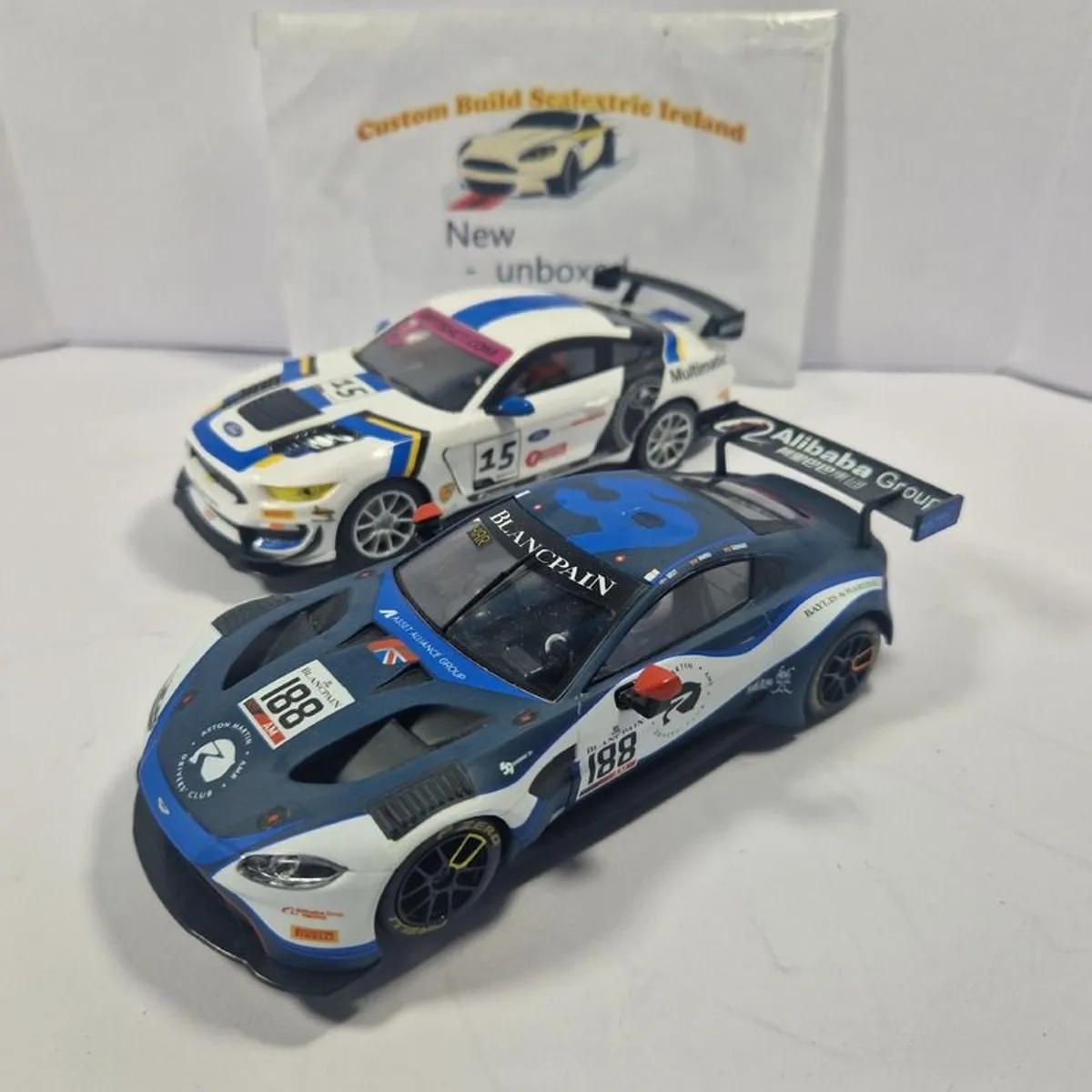 Scalextric Racing GT Twin Pack - Image 1