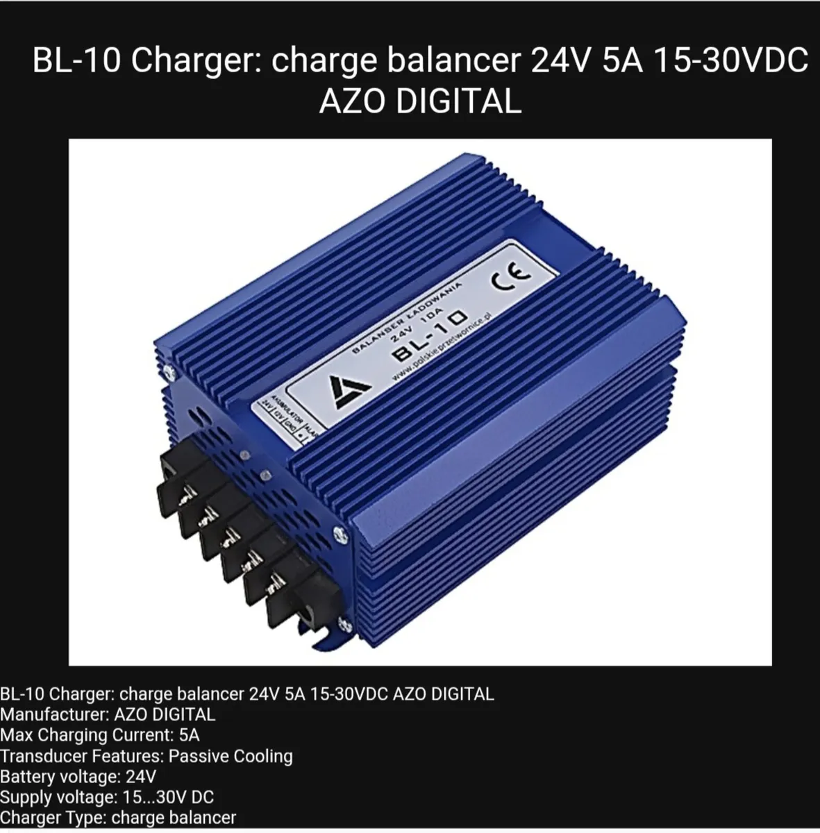 Charge balancer - Image 3