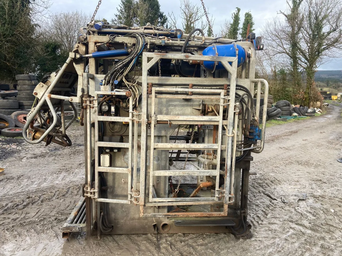 Cattle crush - Image 1