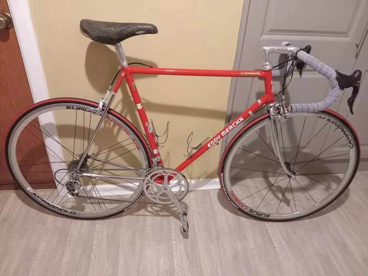 Eddy Merckx 56cm Campy Record 10 sp - Image 1
