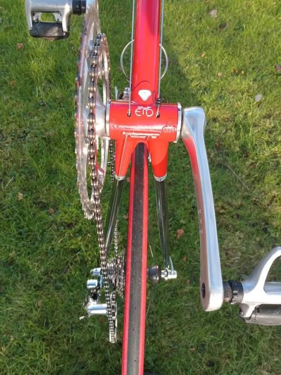 Eddy Merckx 56cm Campy Record 10 sp - Image 2