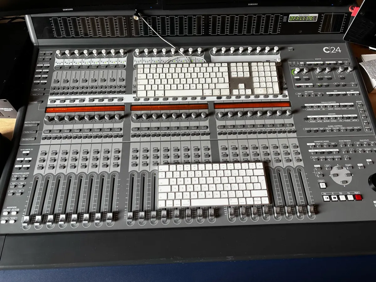 Avid Digidesign Control C24 - Image 1