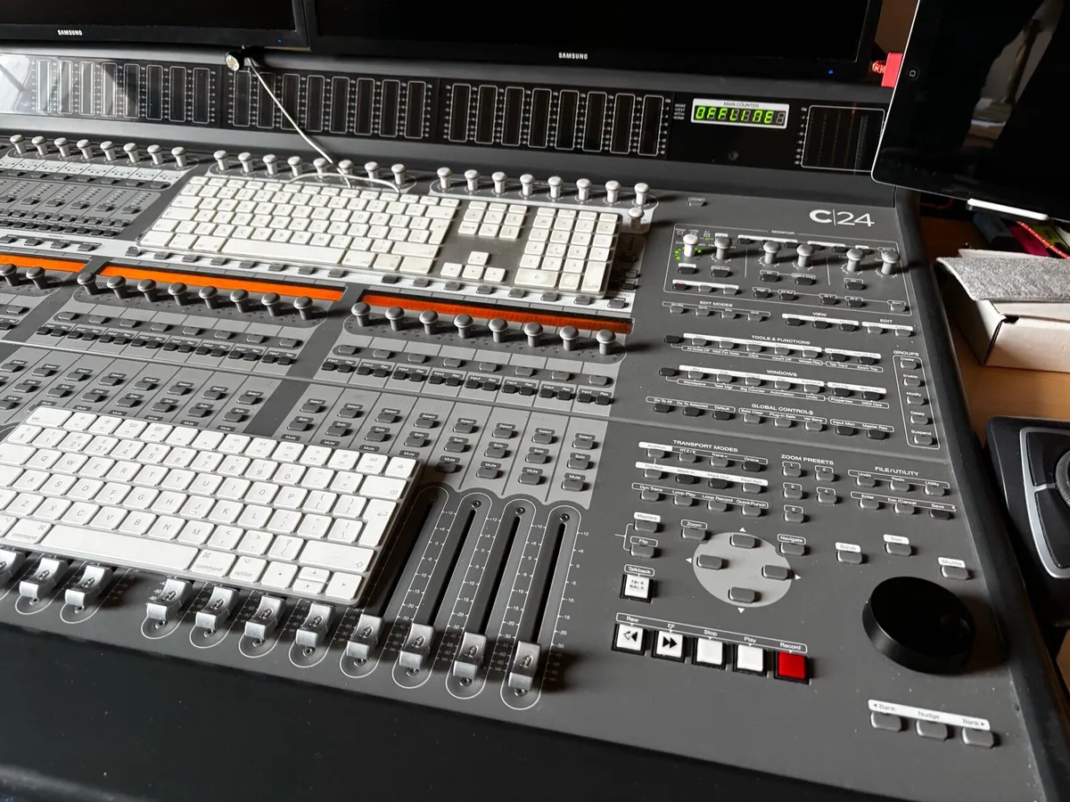 Avid Digidesign Control C24 - Image 2