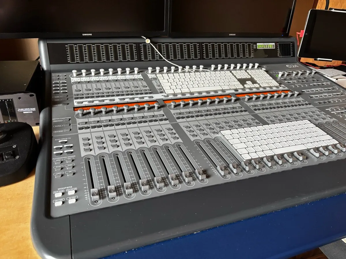 Avid Digidesign Control C24 - Image 3