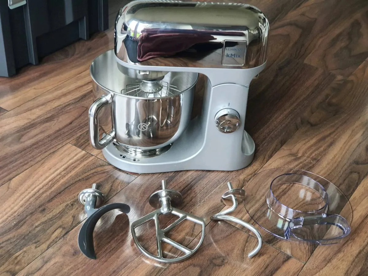 Kenwood KMix 1000W Chrome edition - Image 2