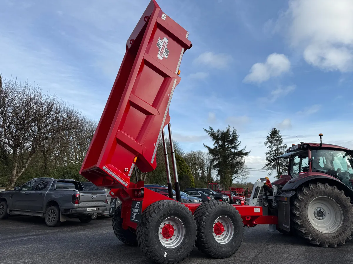 🔴 Redrock 16 Ton Hi-Tip Dump Trailers In Stock 🔴 - Image 1