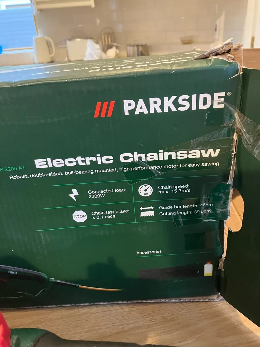 Parkside Electric Chainsaw - Image 1