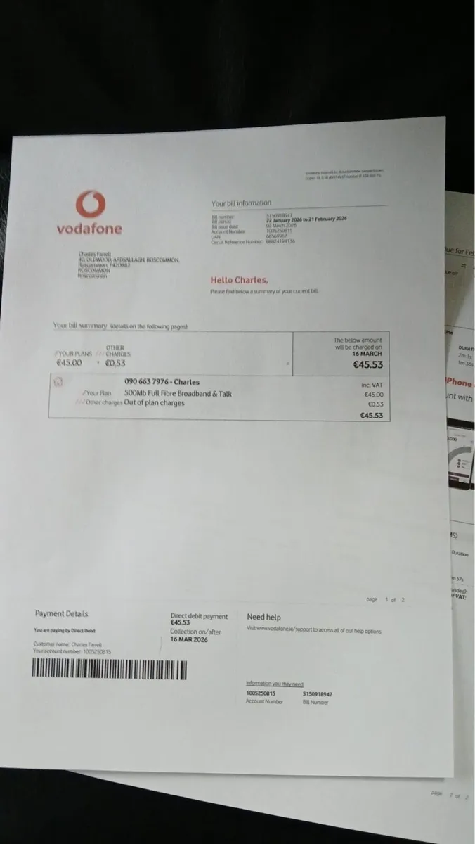 Parkside Electric Chainsaw - Image 2