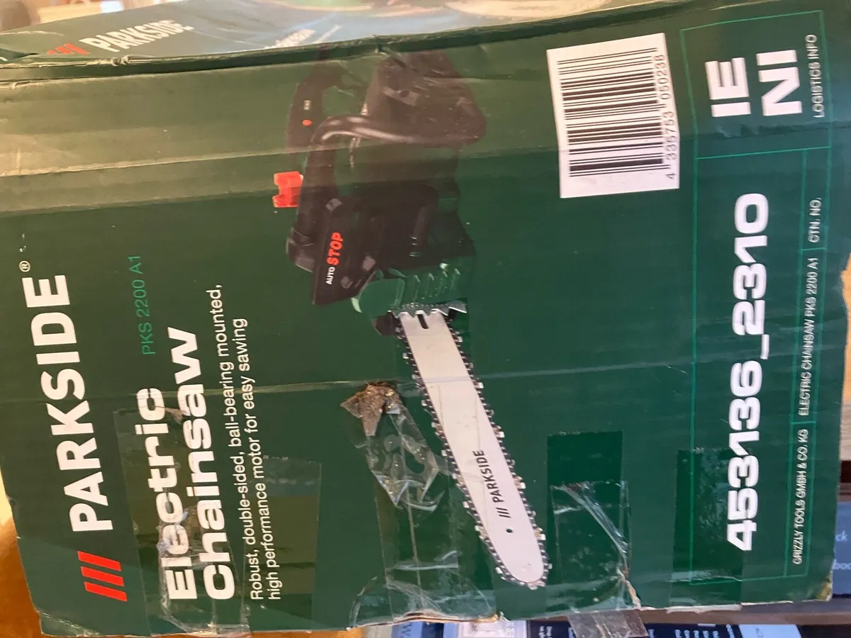 Parkside Electric Chainsaw - Image 3