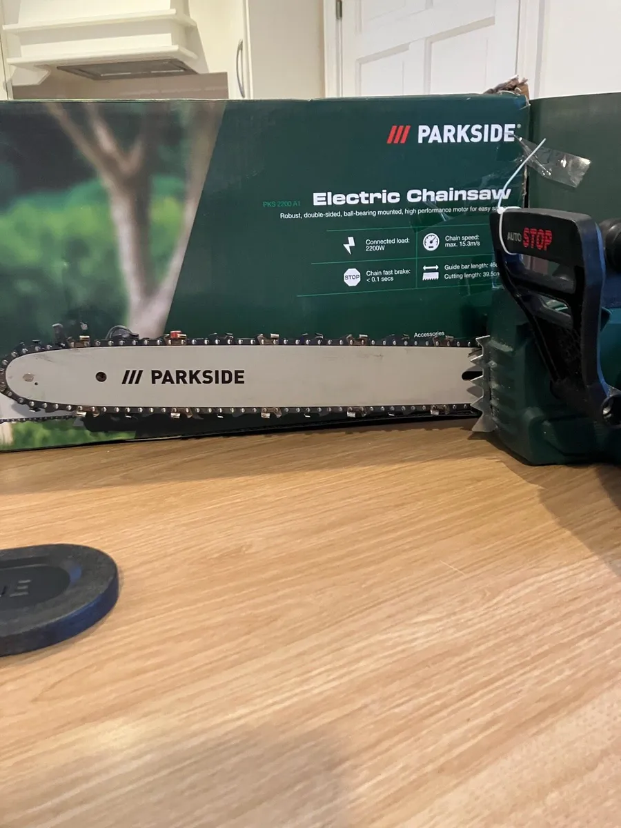 Parkside Electric Chainsaw - Image 4