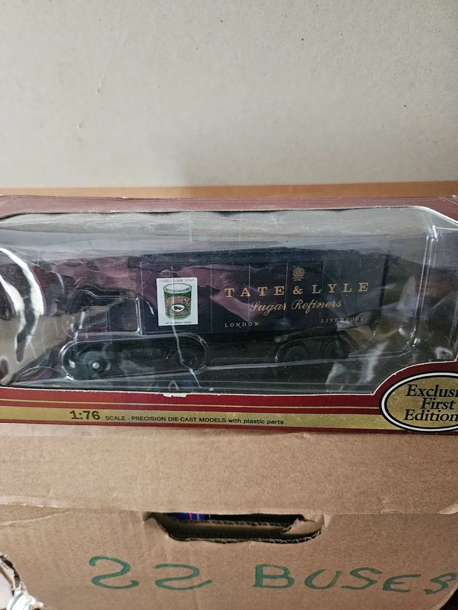 Corgi EFE Tate and Lyle Truck - Image 1