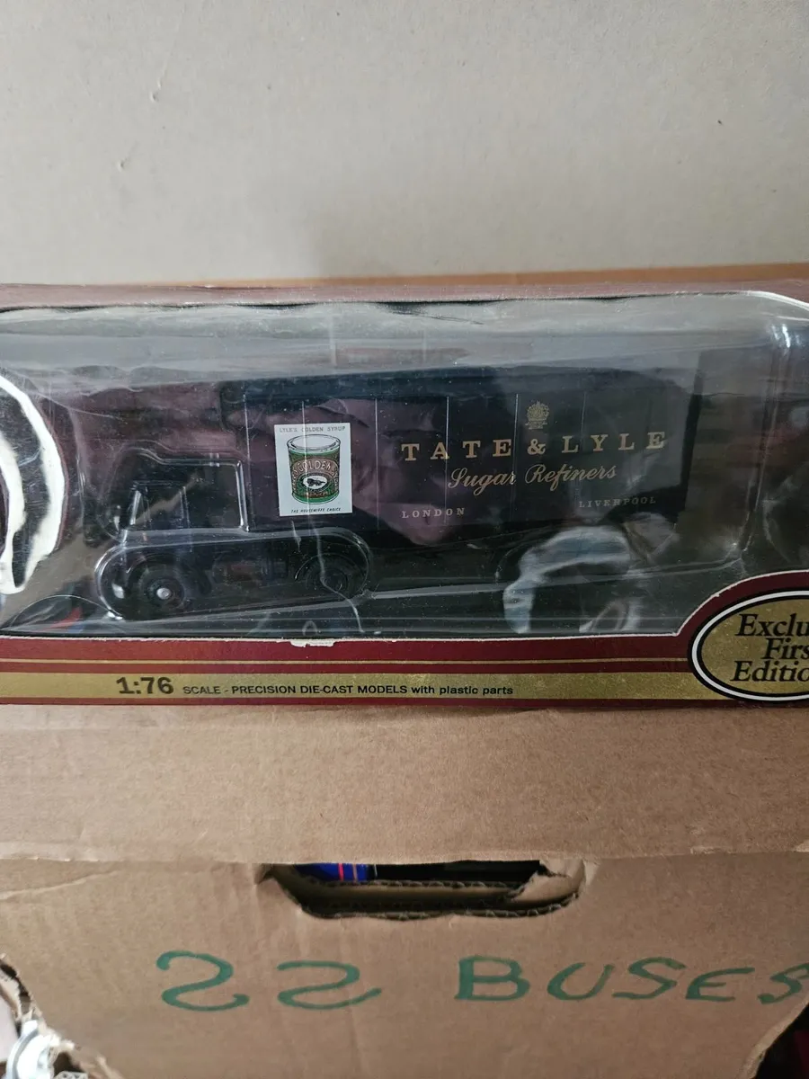 Corgi EFE Tate and Lyle Truck - Image 2