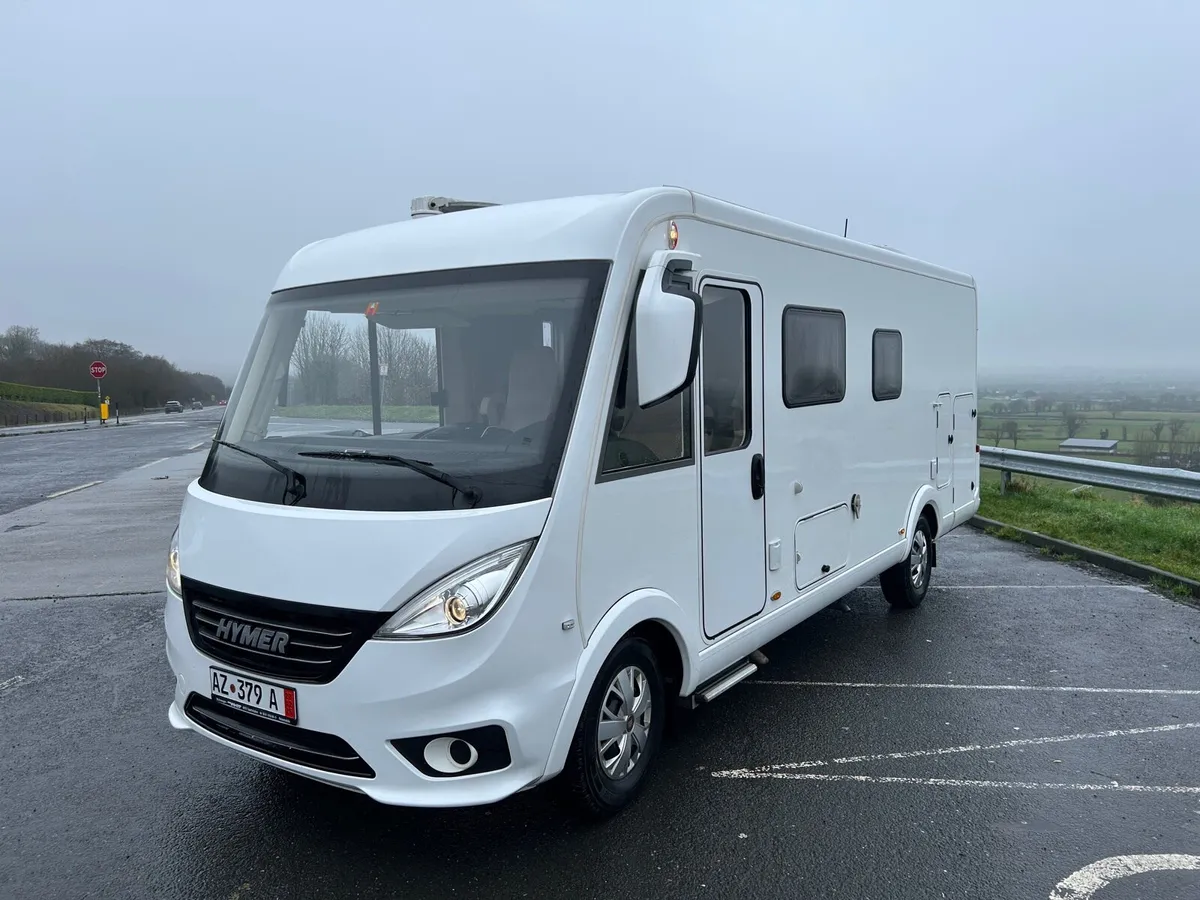 2020 HYMER EXSIS I 594 FACELIFT - Image 2