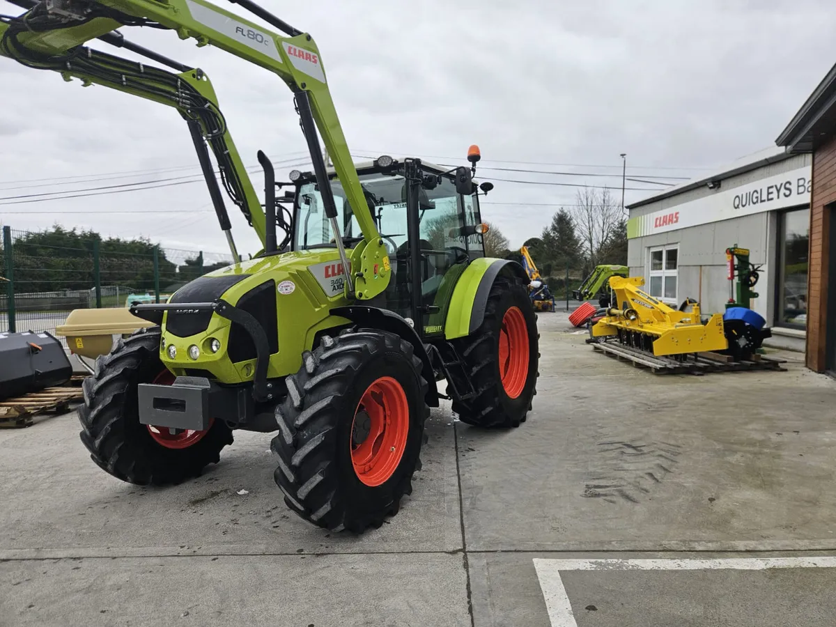 CLAAS AXOS 340 - Image 2