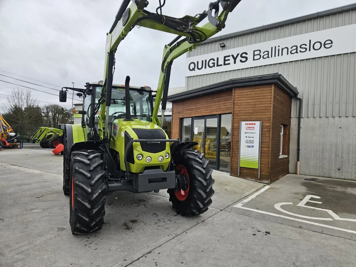 CLAAS AXOS 340 - Image 4