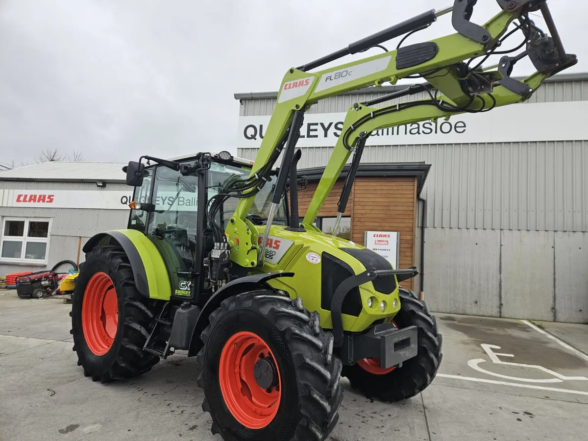 CLAAS AXOS 340 - Image 1