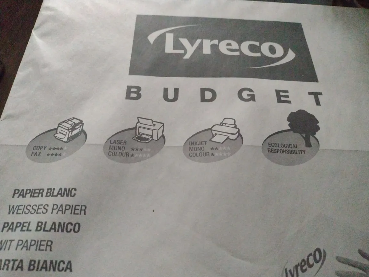 Full pack A3 photocopy paper 500sheets - Image 3